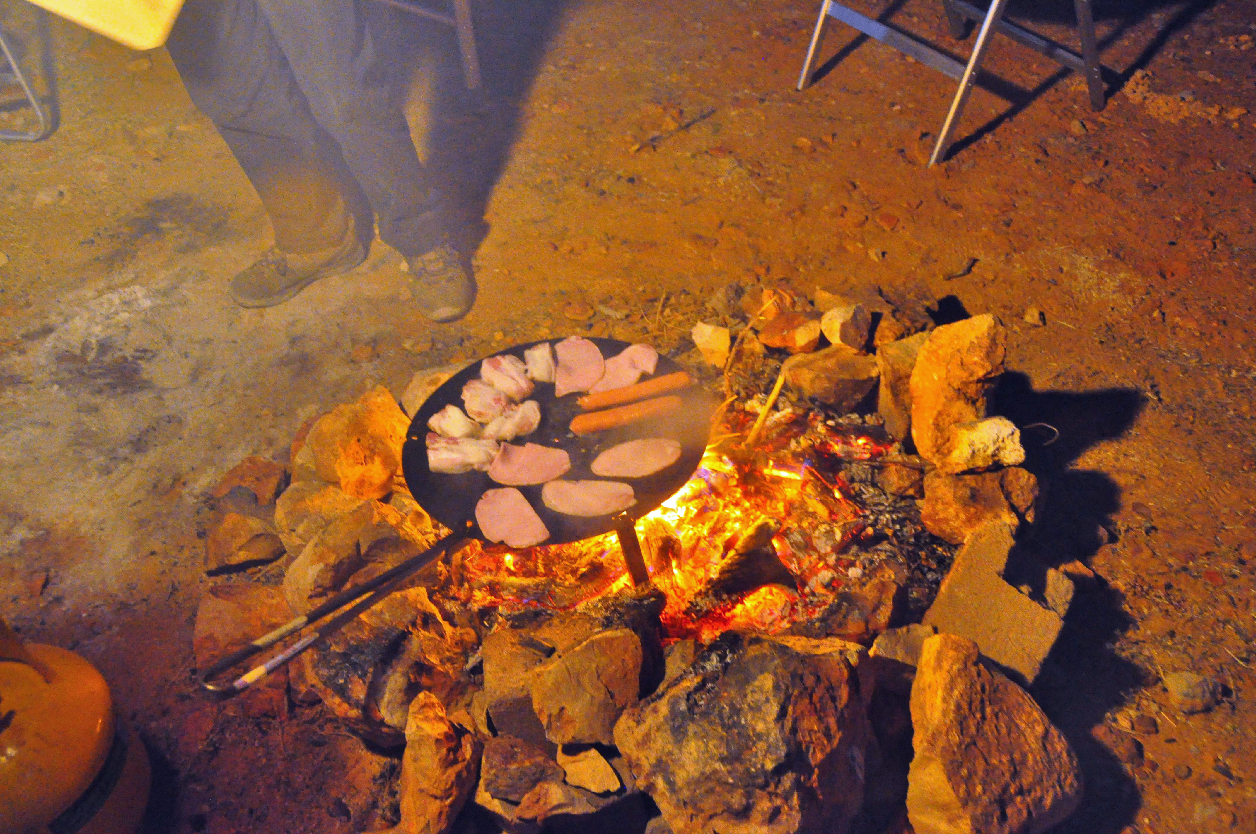 Betoota Campfire
