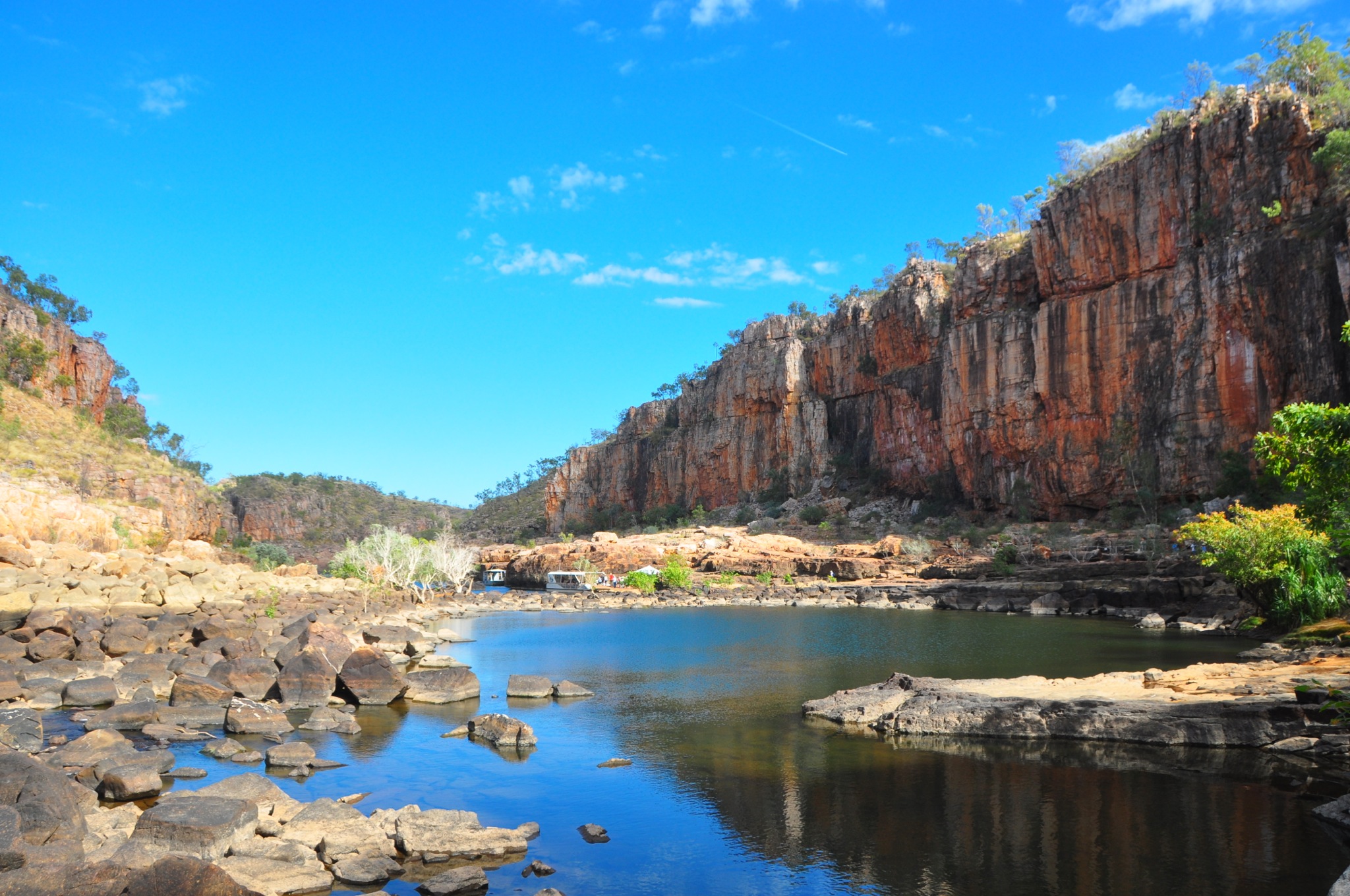 Katherine Gorge End of First Gorge