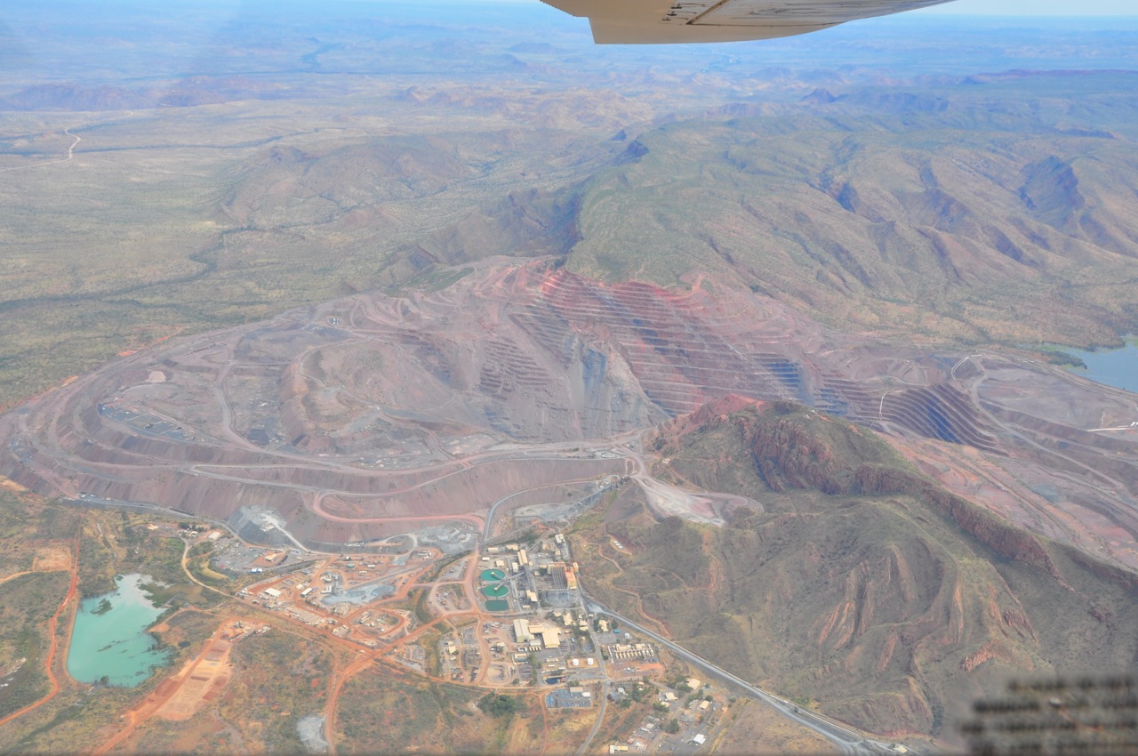 Kimberley Flight Argyle Diamond Mine B