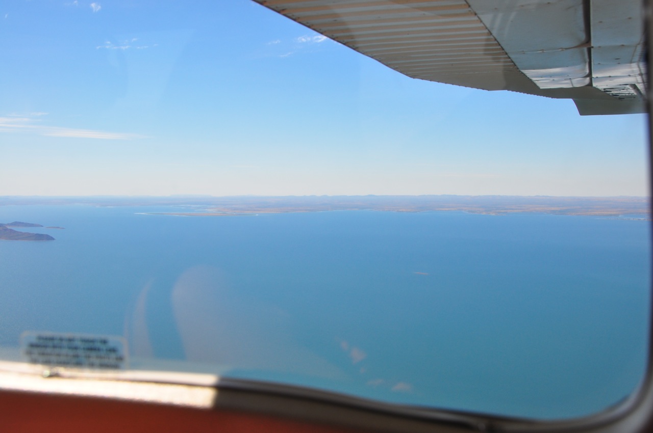 Kimberley Flight Lake Argyle D