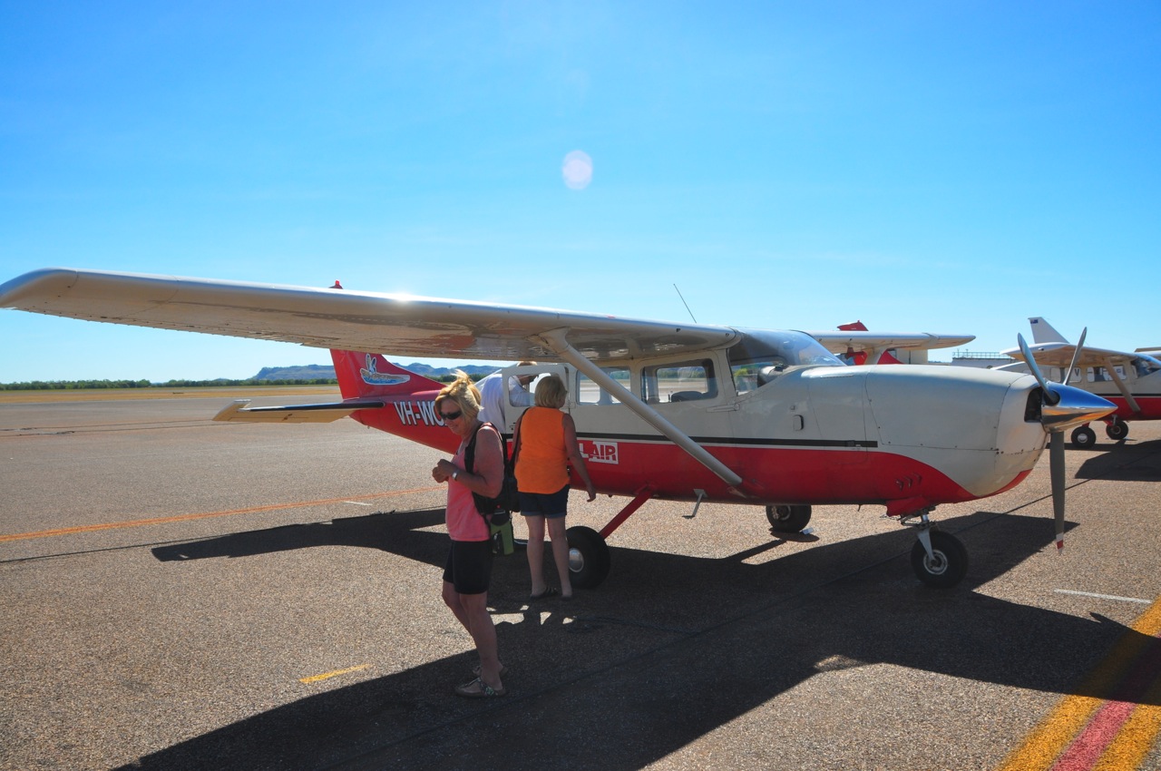 Kimberley Flight Plane